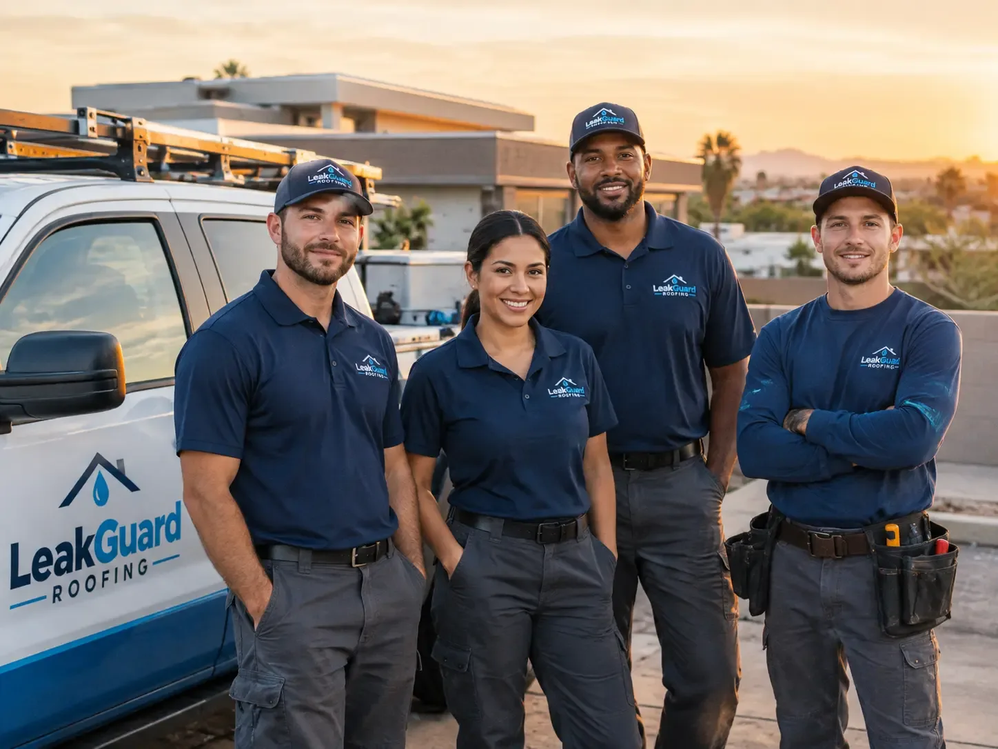 Flat Roof Leak Repair company in Leland, NC